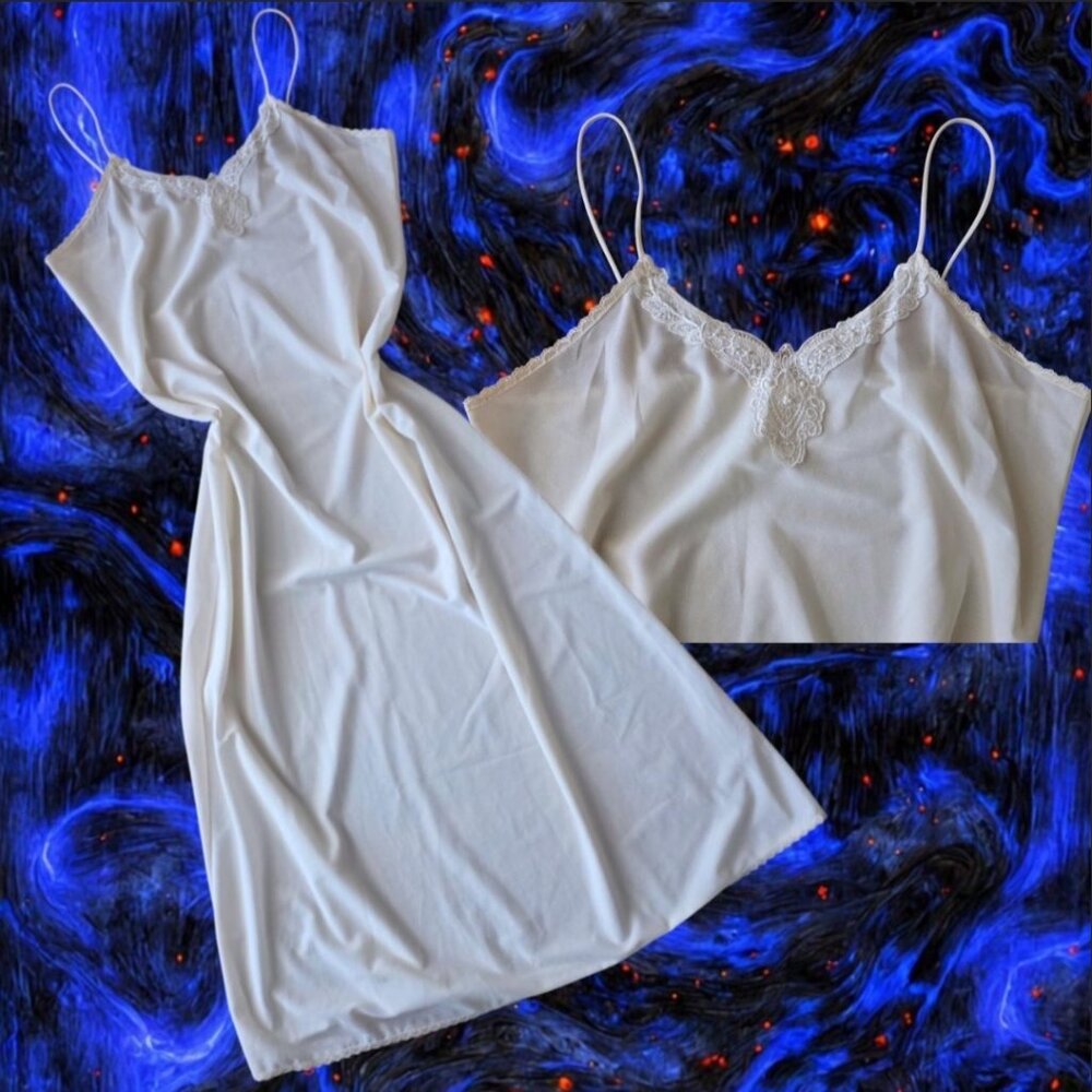 Vintage slip dress